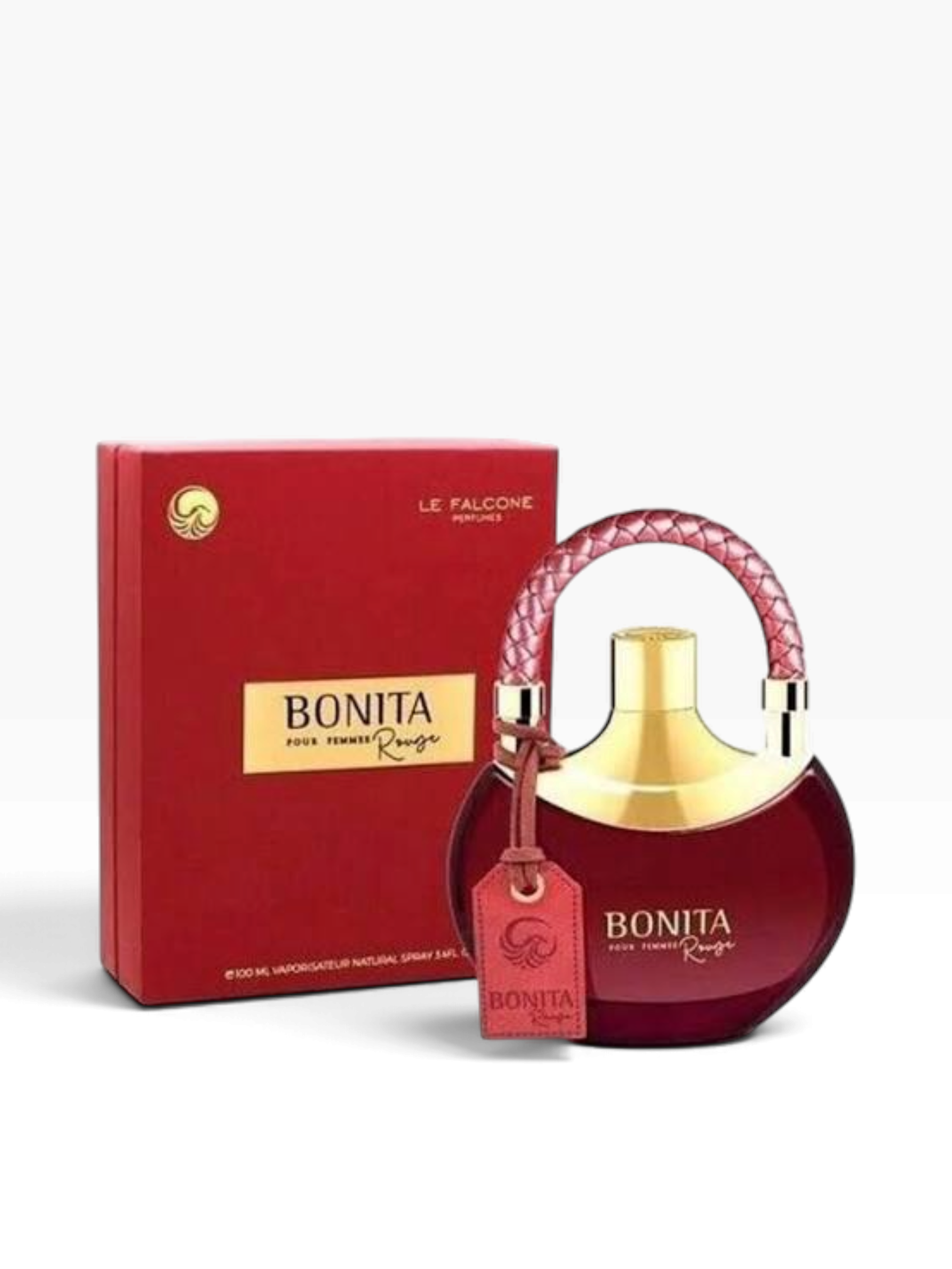 bonita rojo